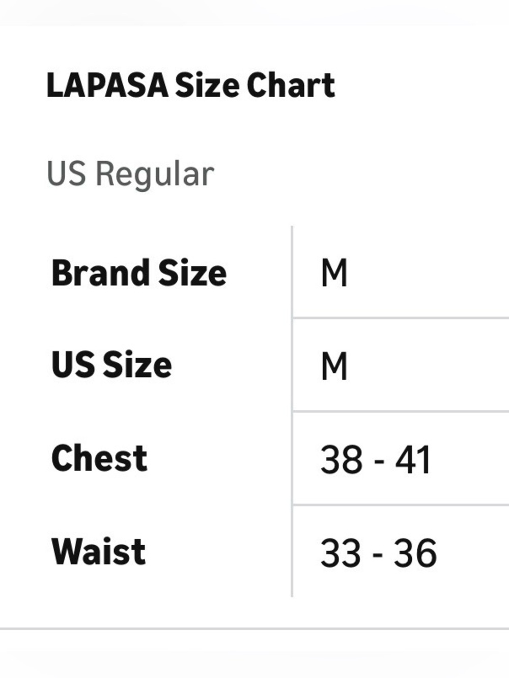 LAPASA Mens Thermal Turtleneck Underwear Top Fleece Long Sleeve Shirt , M, NWT - Picture 6 of 6
